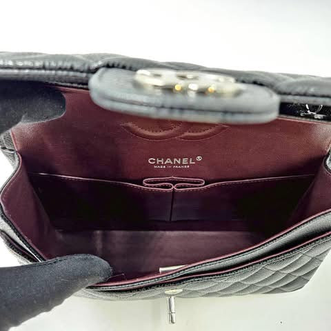 **Brand New** Chanel Classic Medium Double Flap - Classic 10" microchip (SHW)