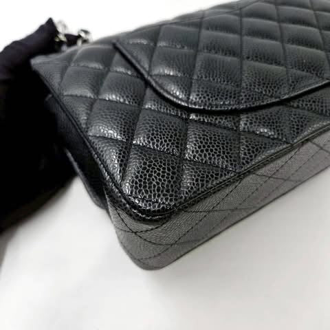 **Brand New** Chanel Classic Medium Double Flap - Classic 10" microchip (SHW)