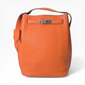 Hermès - So Kelly 22 Orange Togo (PHW)