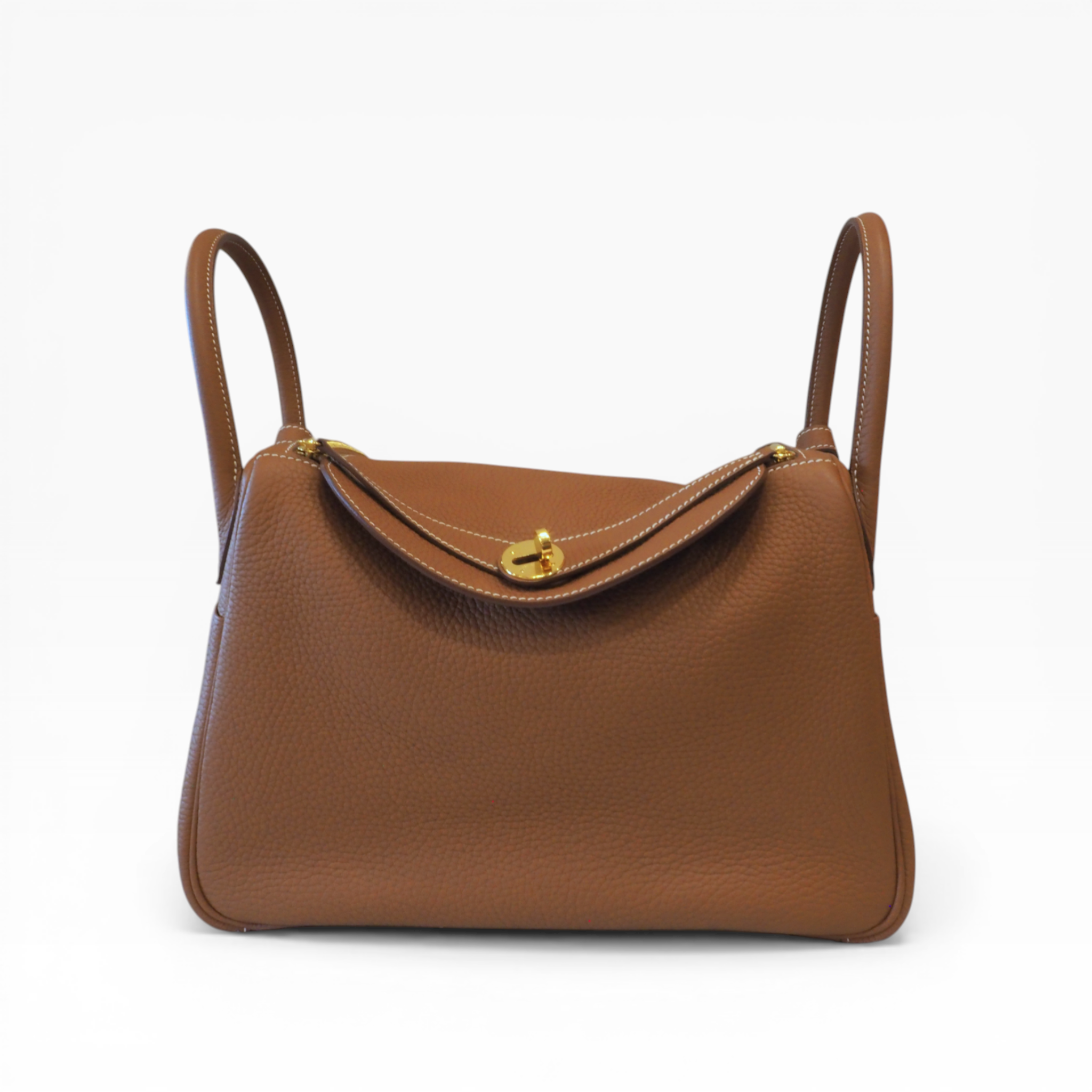 Hermés - Lindy 30 Gold Clemence St.X (GHW)
