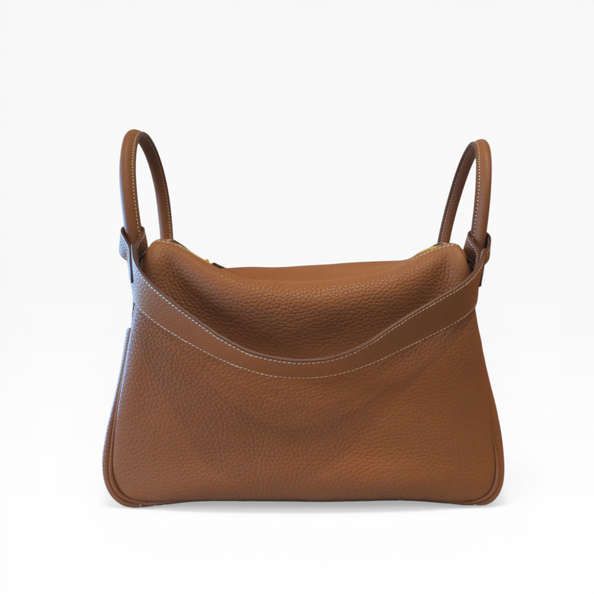 Hermés - Lindy 30 Gold Clemence St.X (GHW)