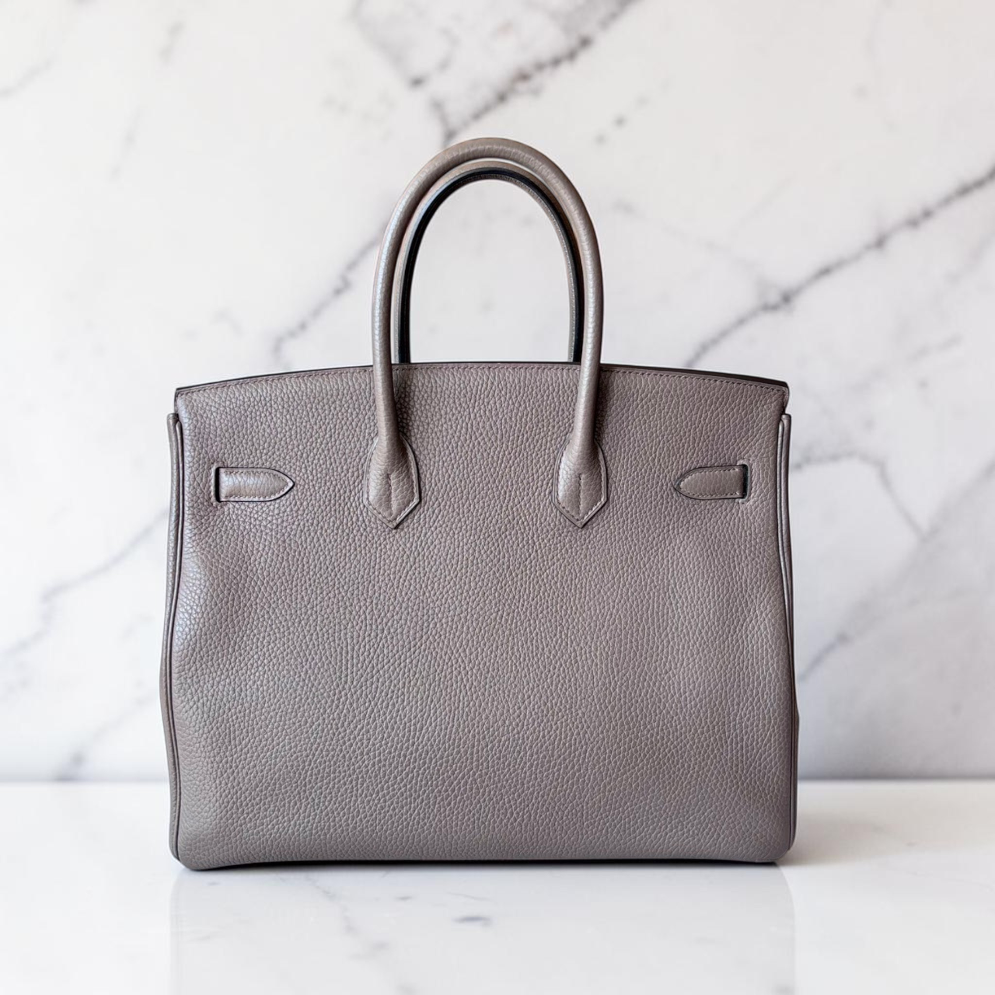 Hermès – Birkin 35 Etain Togo st.P (PHW)