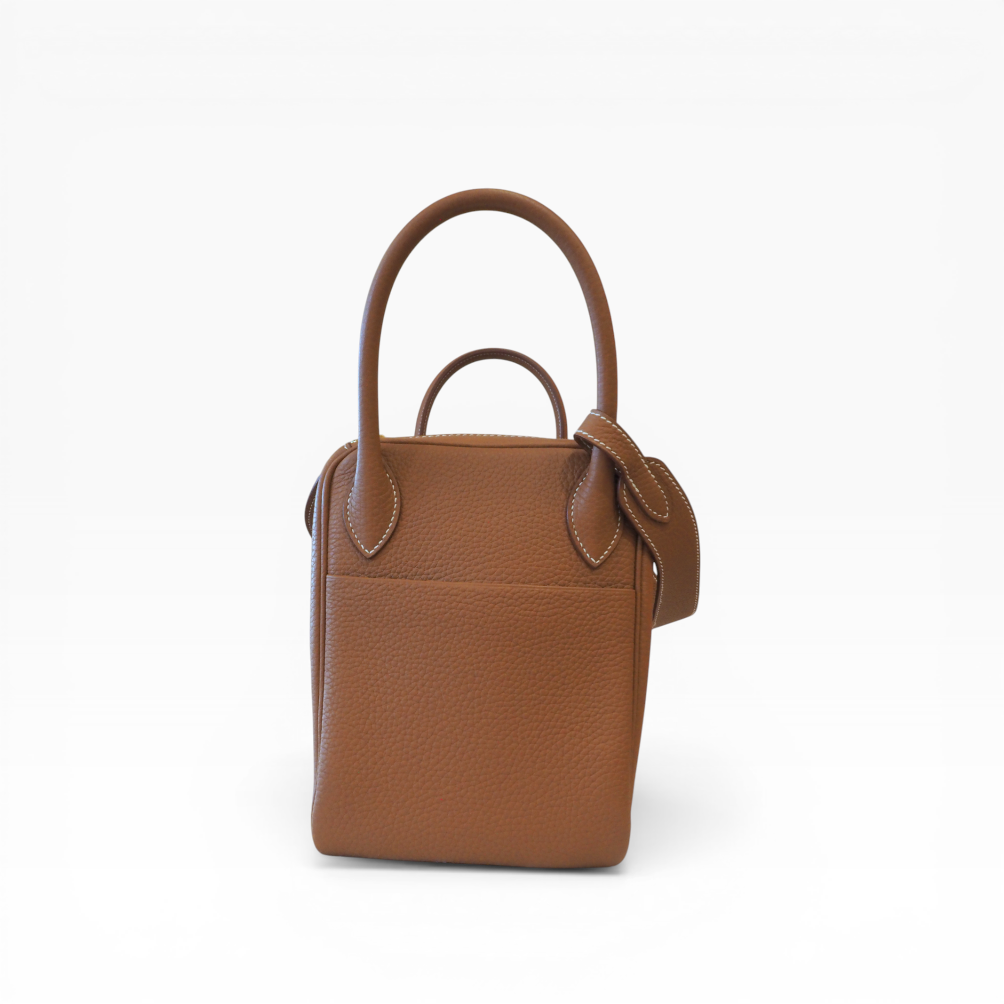 Hermés - Lindy 30 Gold Clemence St.X (GHW)
