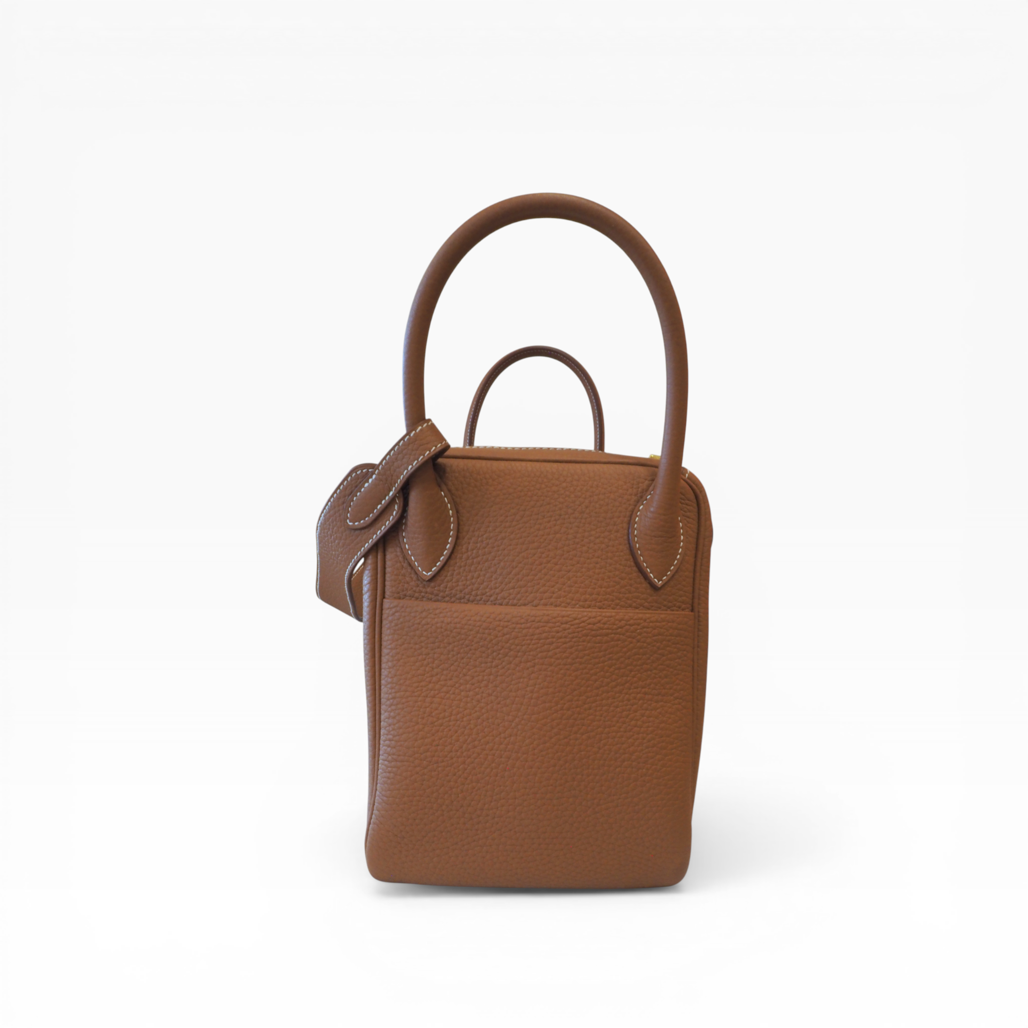Hermés - Lindy 30 Gold Clemence St.X (GHW)
