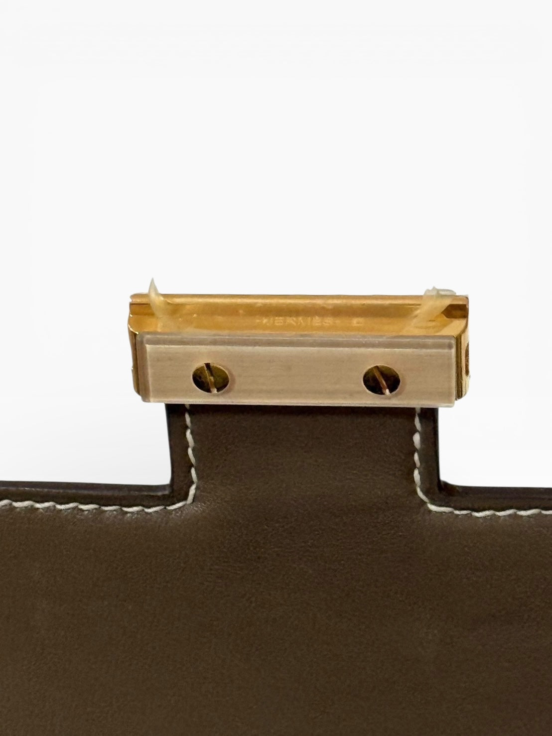 Hermès Constance 18 Epsom Etoupe GHW (Stamp Y)