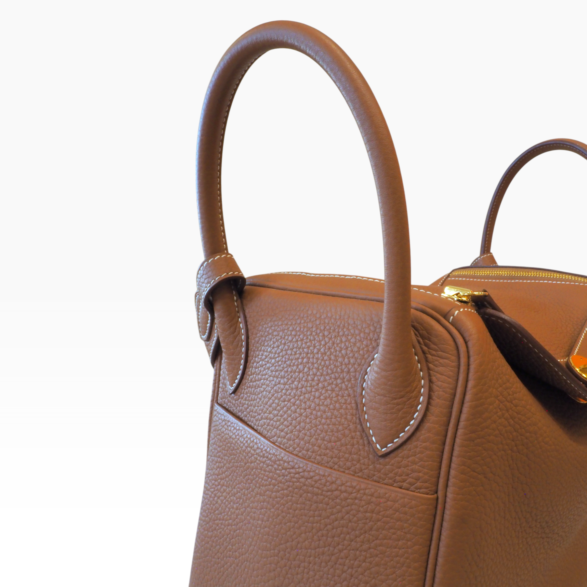 Hermés - Lindy 30 Gold Clemence St.X (GHW)