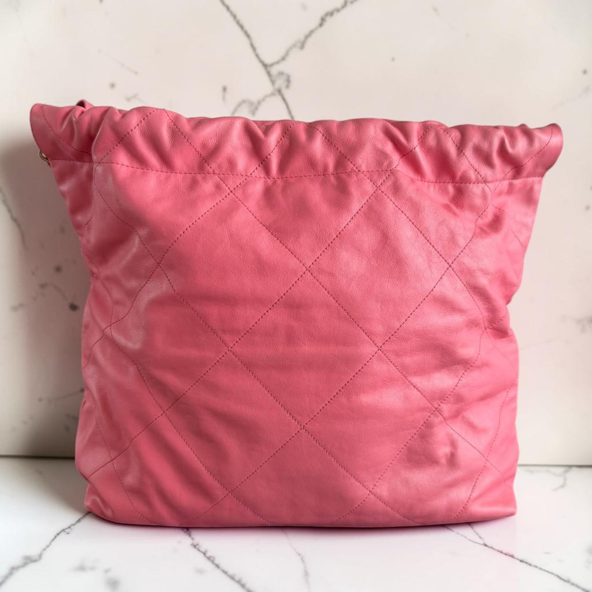Chanel – Chanel 22 Medium Pink Microchip (GHW)