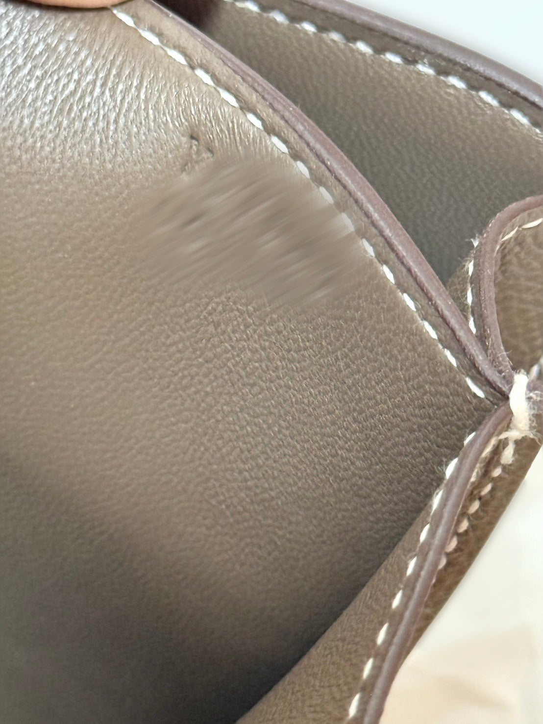 Hermès Constance 18 Epsom Etoupe GHW (Stamp Y)