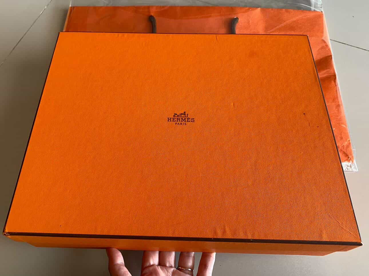 Hermès Constance 18 Epsom Etoupe GHW (Stamp Y)