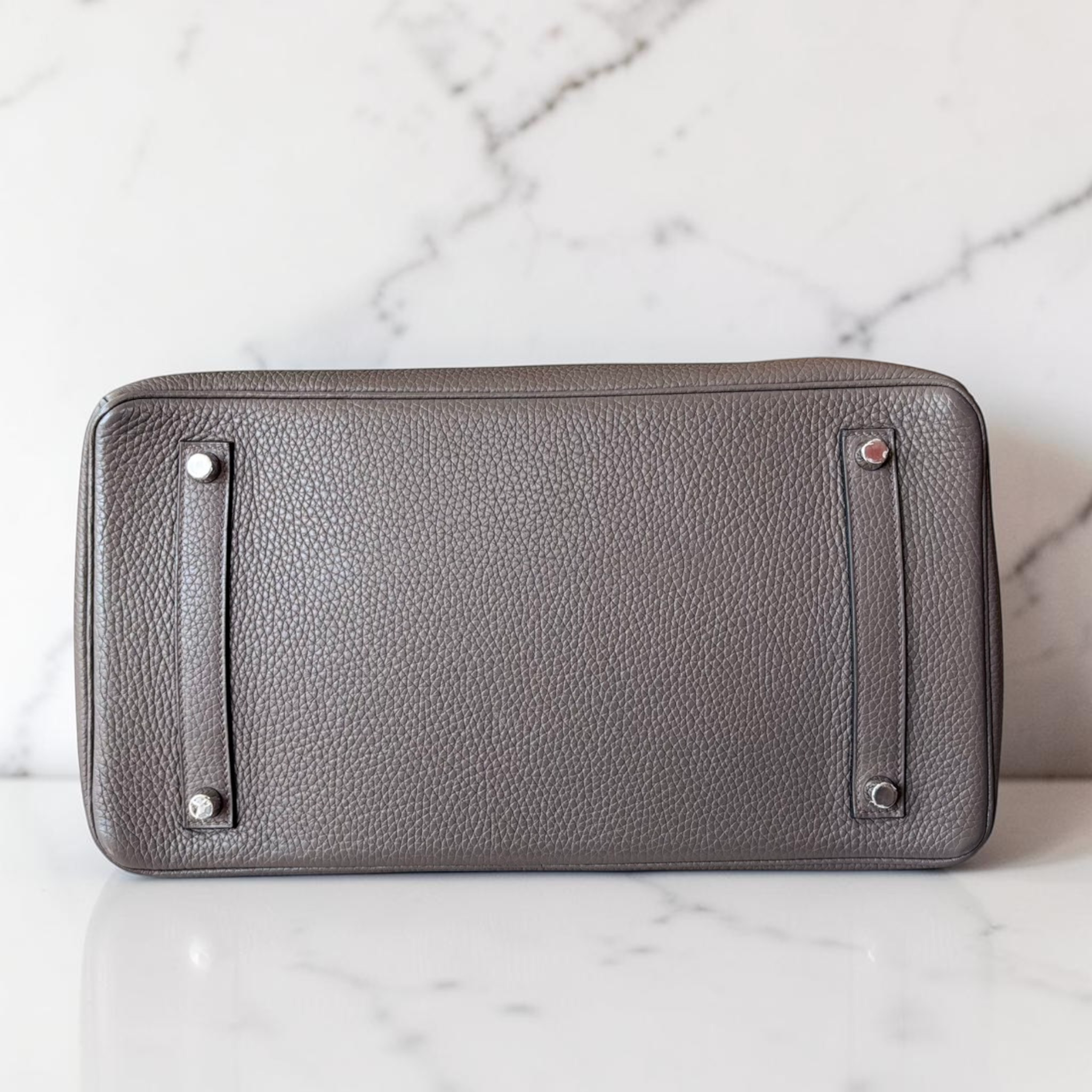 Hermès – Birkin 35 Etain Togo st.P (PHW)