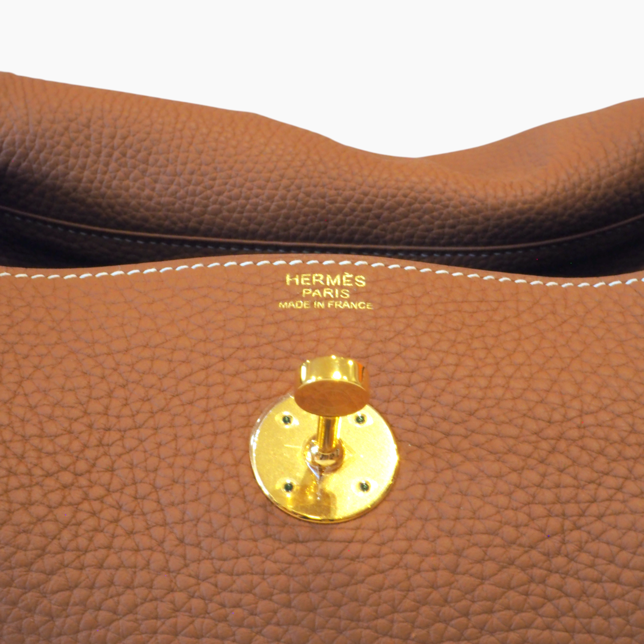 Hermés - Lindy 30 Gold Clemence St.X (GHW)