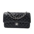**Brand New** Chanel Classic Medium Double Flap - Classic 10" microchip (SHW)