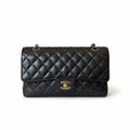 Chanel Classic Meduim Double Flap Bag GHW