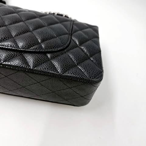 **Brand New** Chanel Classic Medium Double Flap - Classic 10" microchip (SHW)