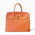 Hermès – Birkin 30 Orange Togo St.N (GHW)