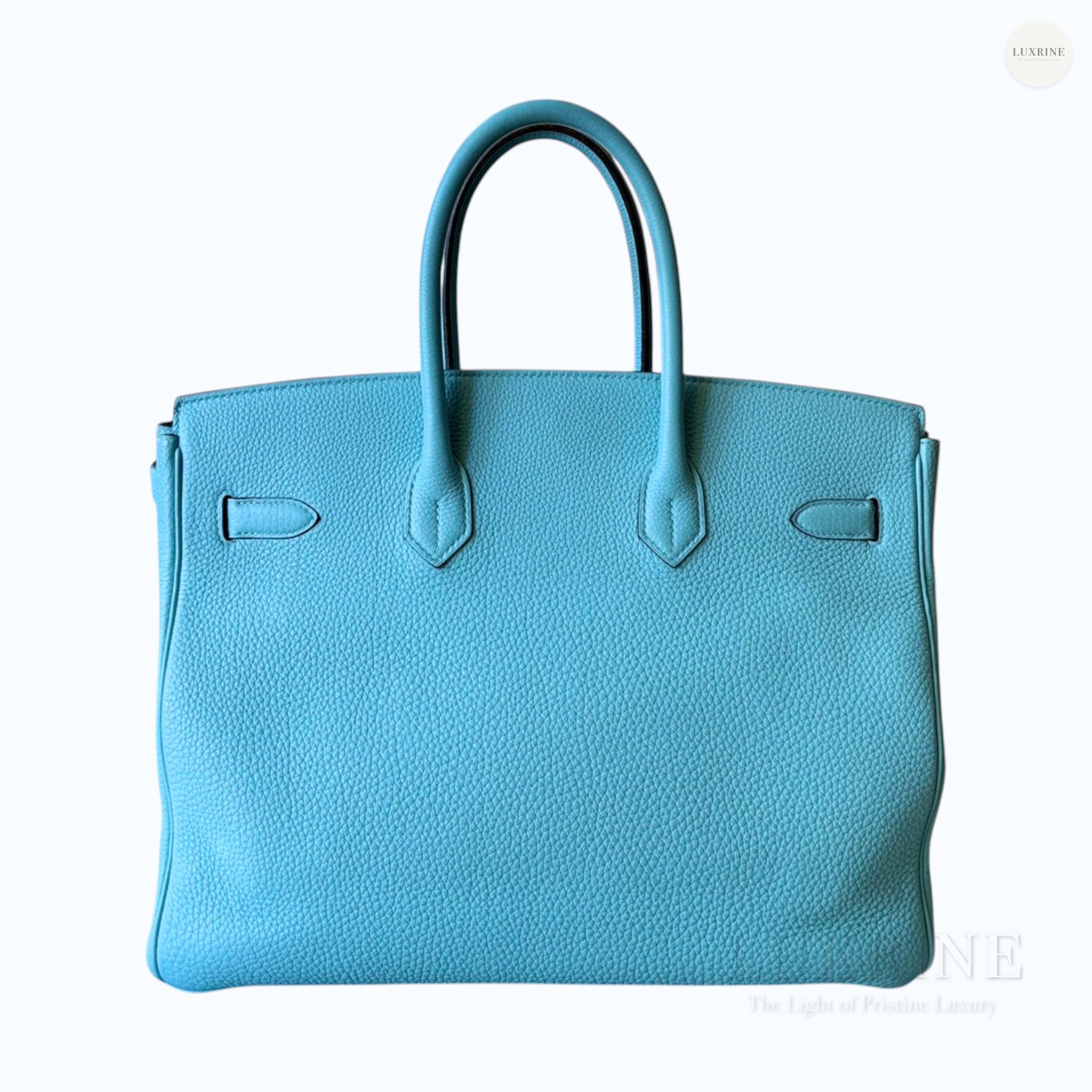 Hermès – Birkin 30 Blue Atoll Togo st.T (GHW)
