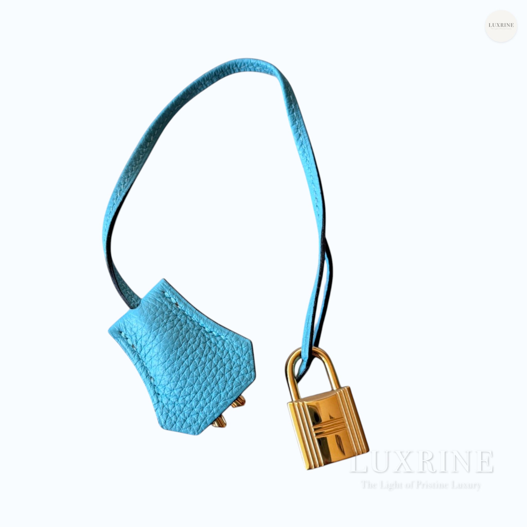 Hermès – Birkin 30 Blue Atoll Togo st.T (GHW)