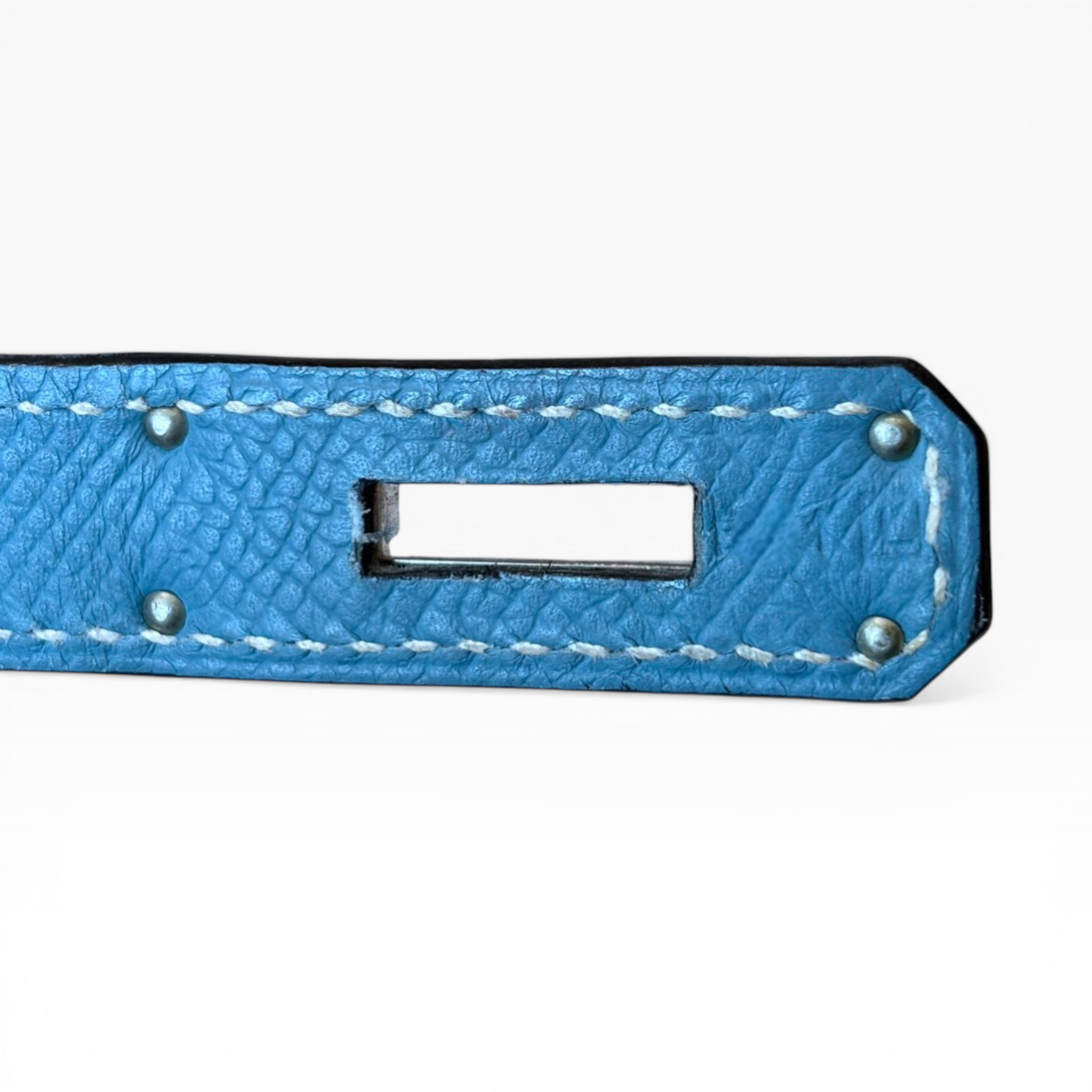 Hermés - Birkin 30 Blue Jeans Color Epsom (PHW)
