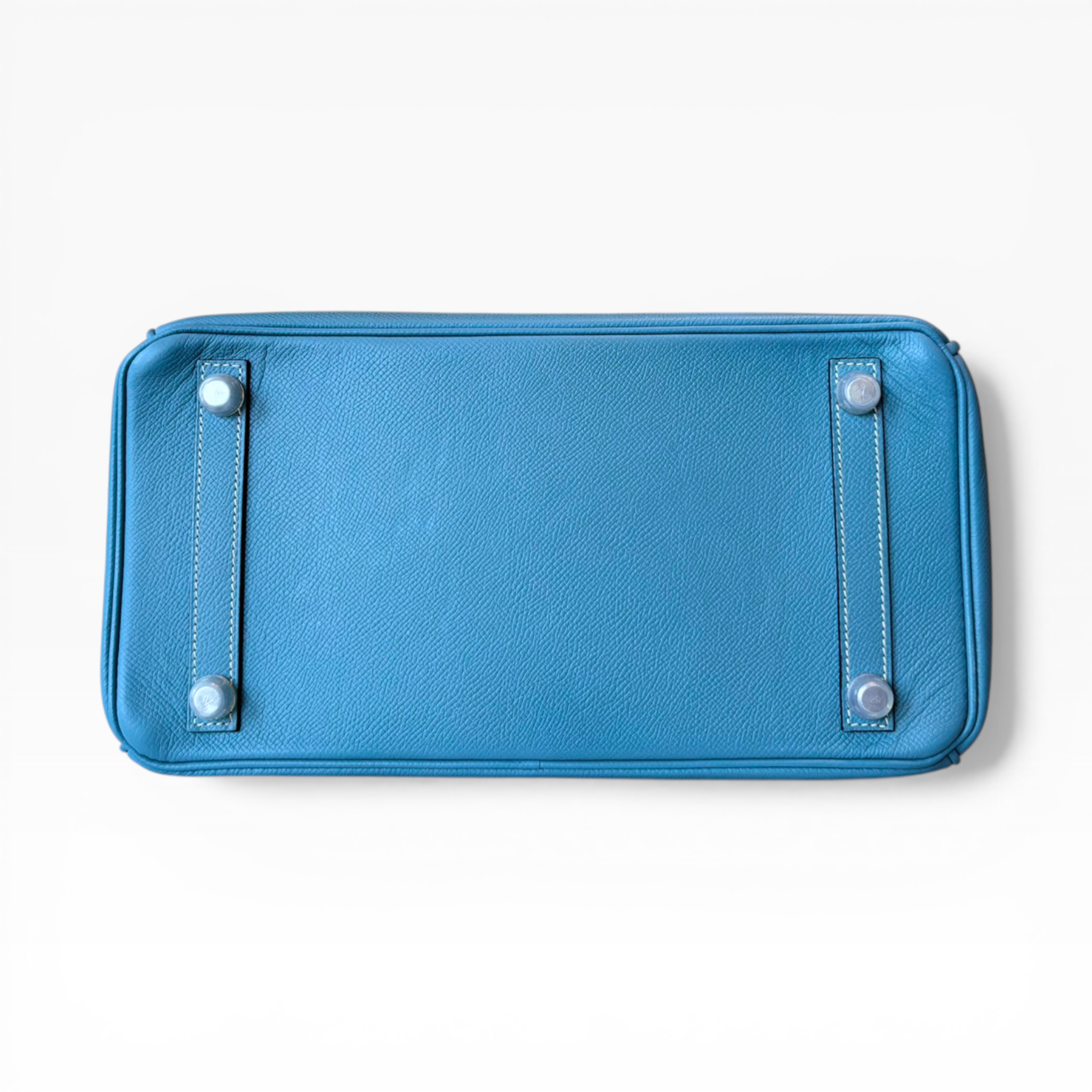Hermés - Birkin 30 Blue Jeans Color Epsom (PHW)