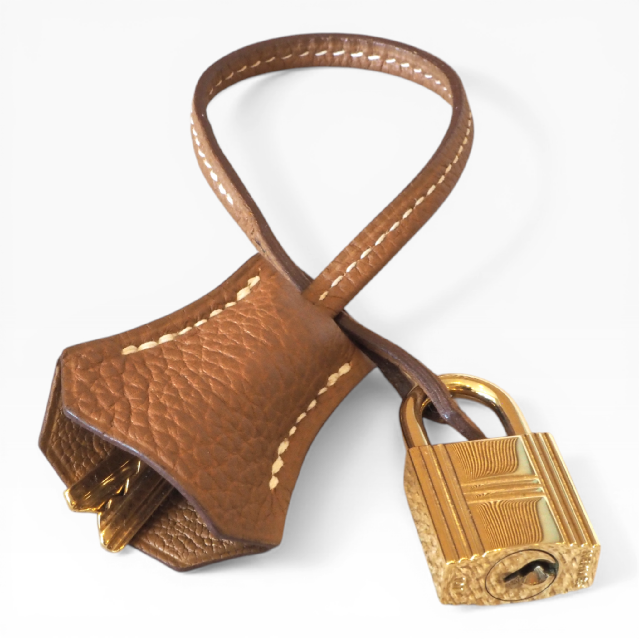 **Limited Edition**  Hermés Birkin 30 - Gold & Marron d'Inde Clemence and Ficelle Lizard Club | Permabrass Hardware St.P