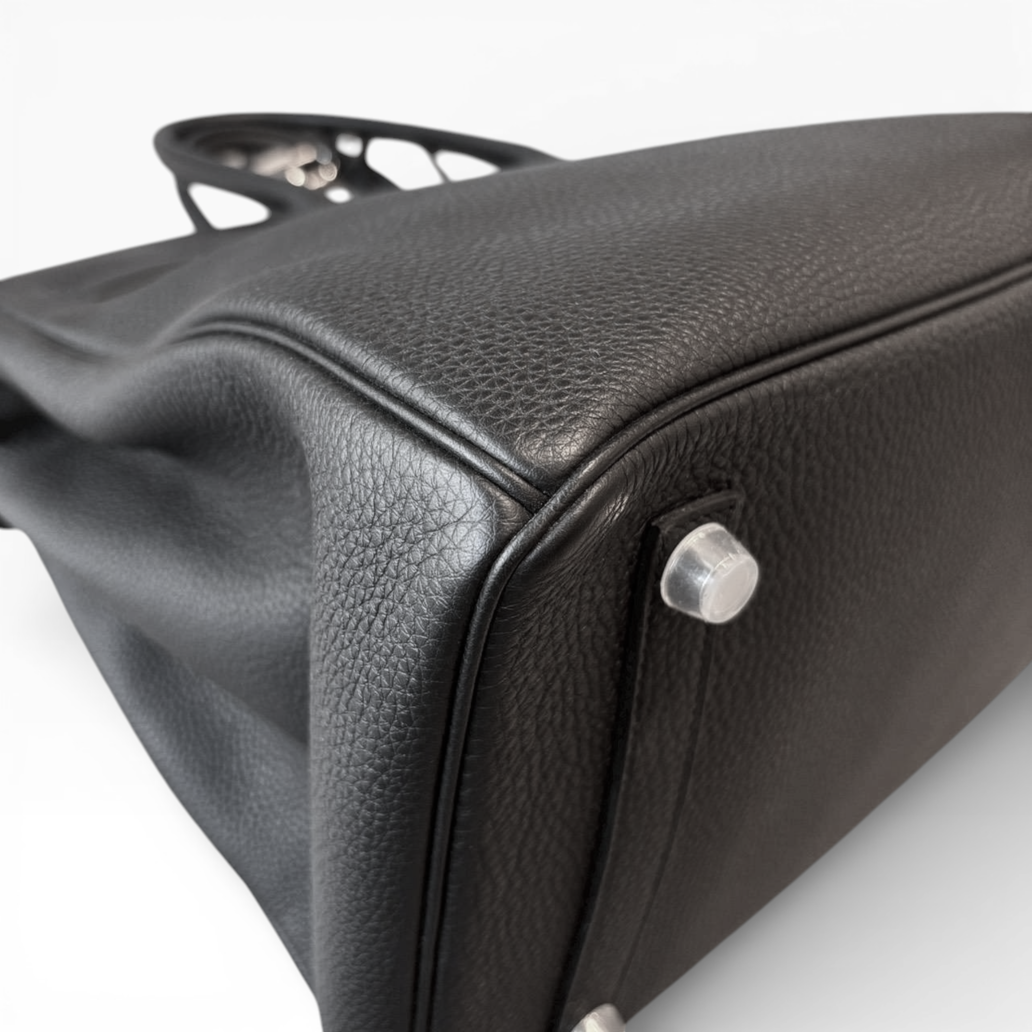 Birkin 35 Noir/ Black (PHW) Stamp C - [Seals still Intact]