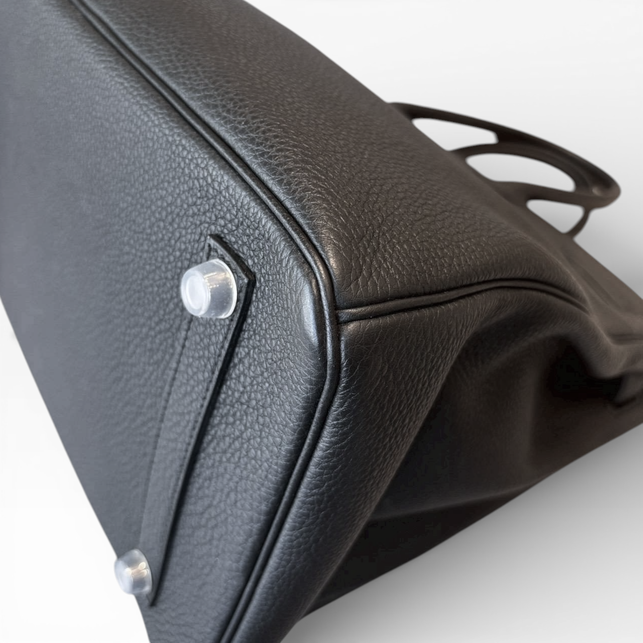 Birkin 35 Noir/ Black (PHW) Stamp C - [Seals still Intact]