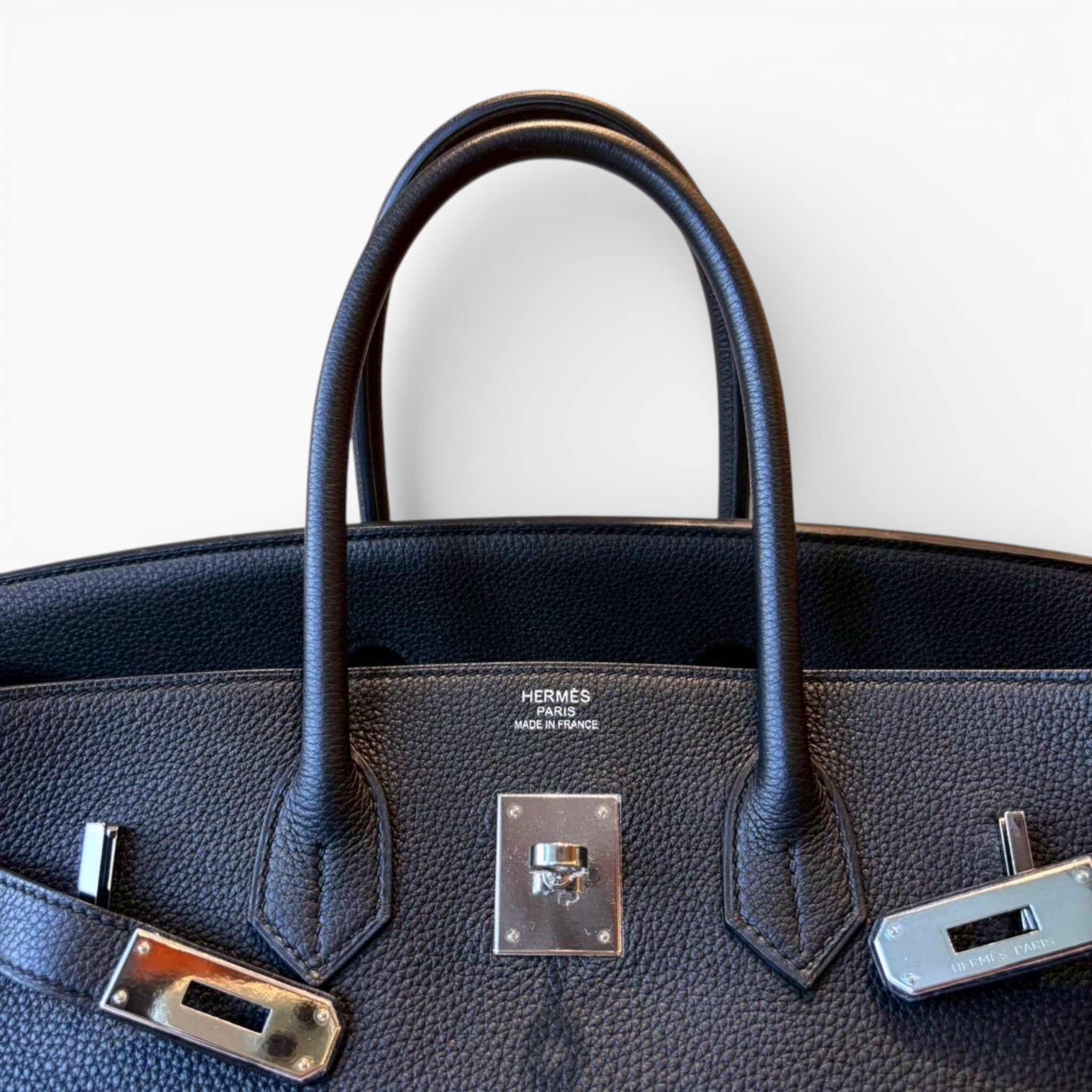Birkin 35 Noir/ Black (PHW) Stamp C - [Seals still Intact]