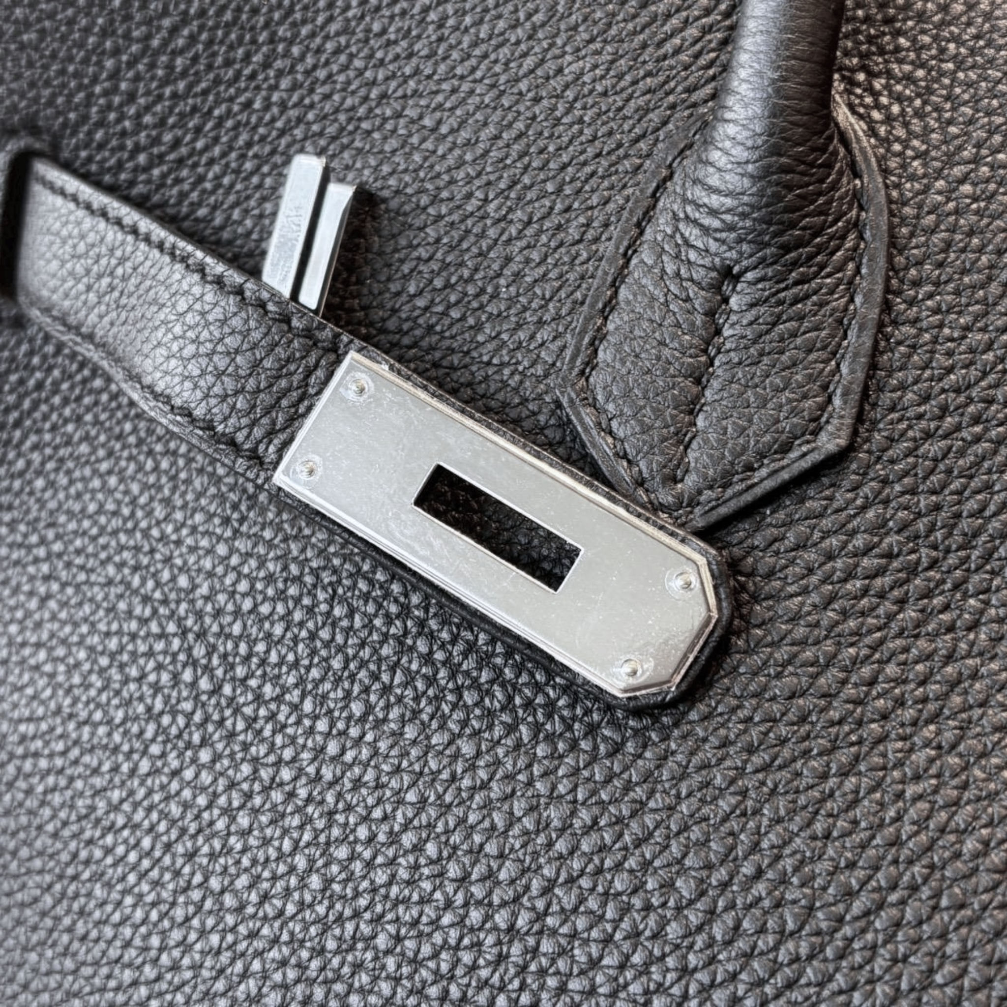 Birkin 35 Noir/ Black (PHW) Stamp C - [Seals still Intact]