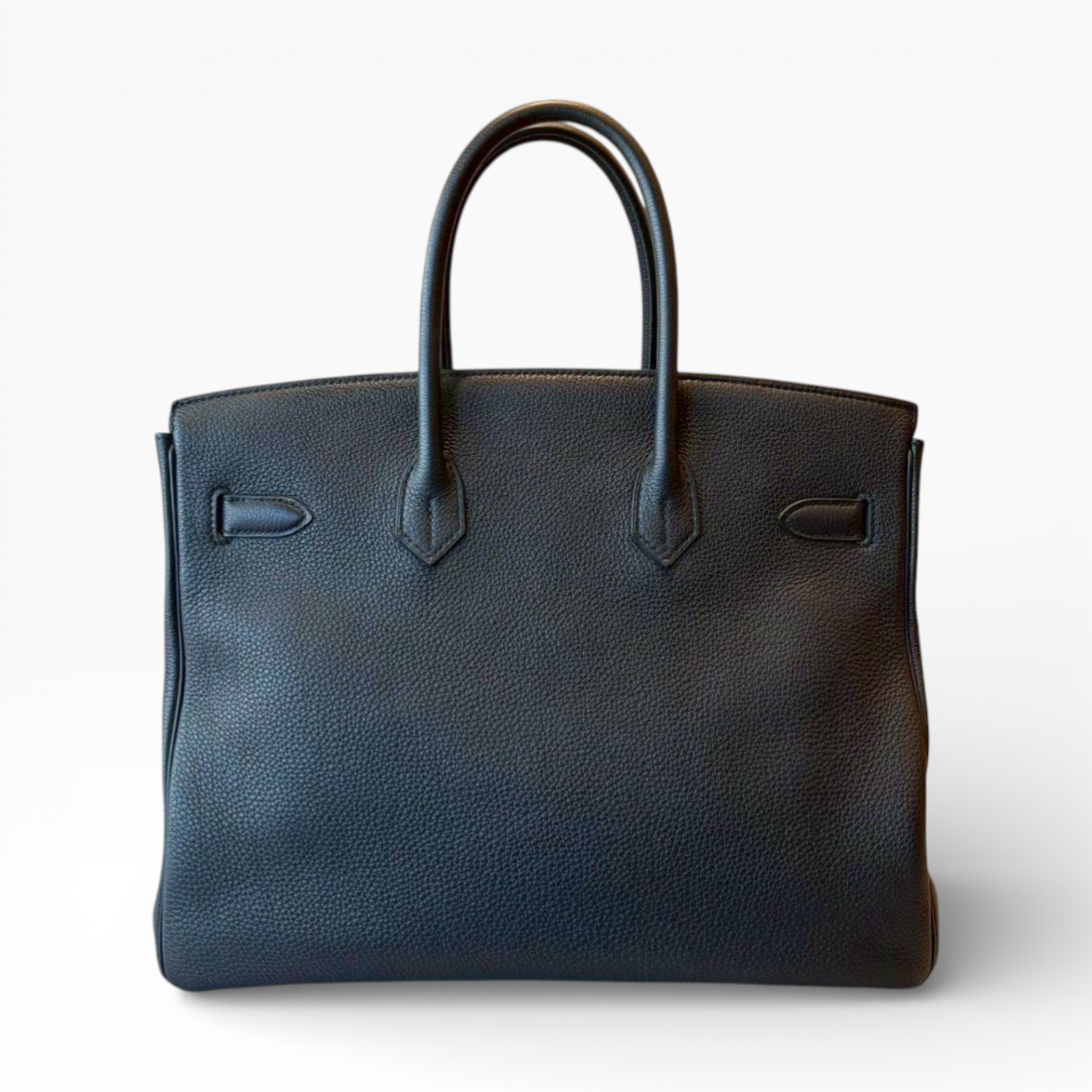 Birkin 35 Noir/ Black (PHW) Stamp C - [Seals still Intact]