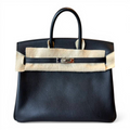 Hermés - Birkin 25 Black Epsom St. N (PHW)