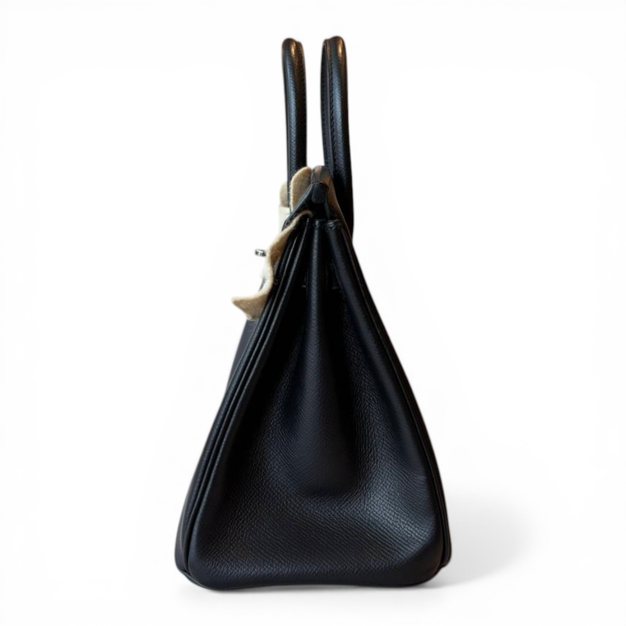Hermés - Birkin 25 Black Epsom St. N (PHW)