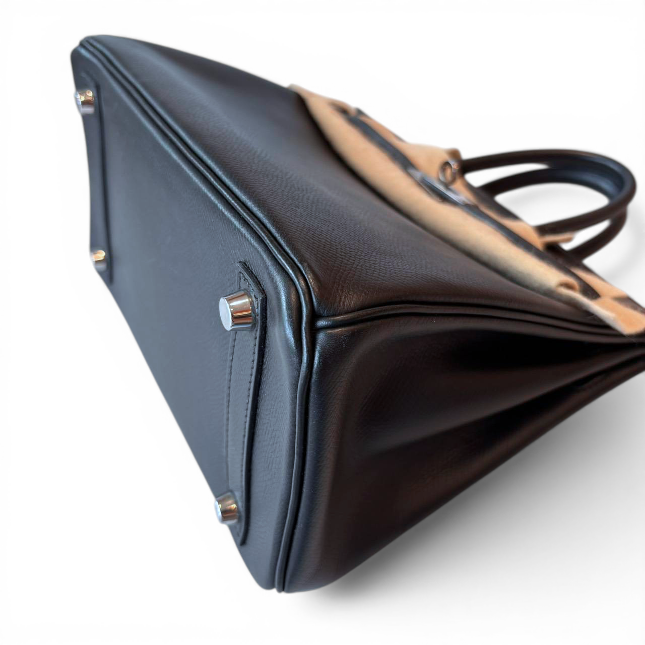 Hermés - Birkin 25 Black Epsom St. N (PHW)