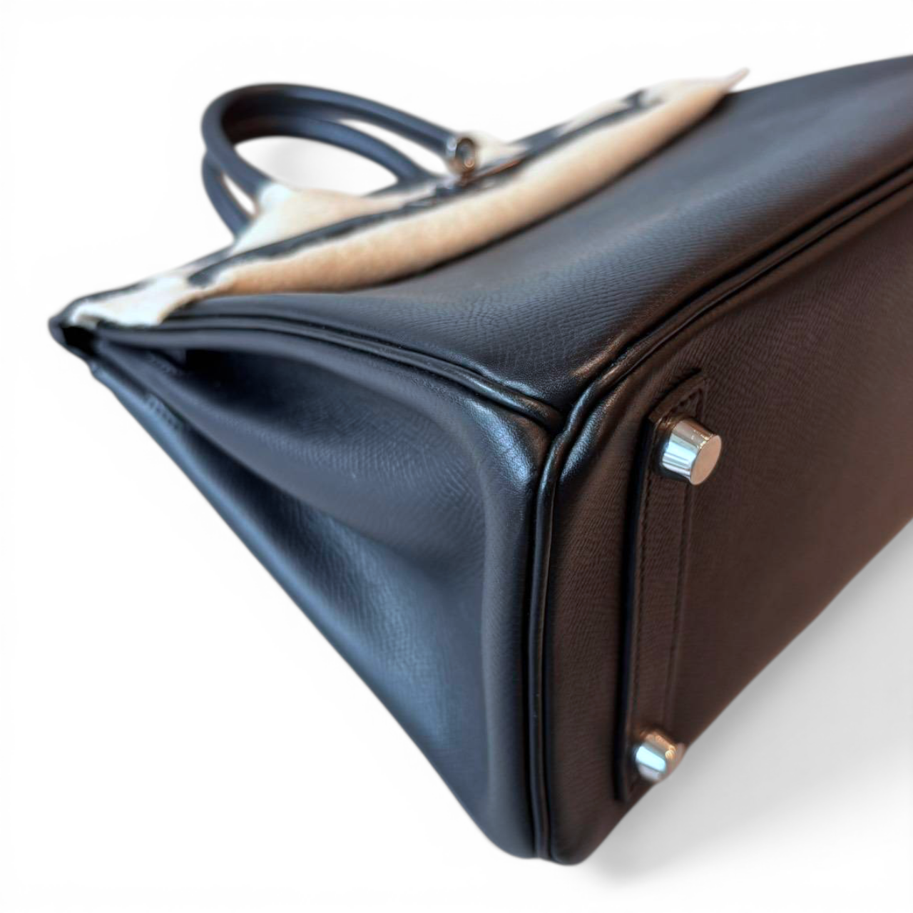 Hermés - Birkin 25 Black Epsom St. N (PHW)