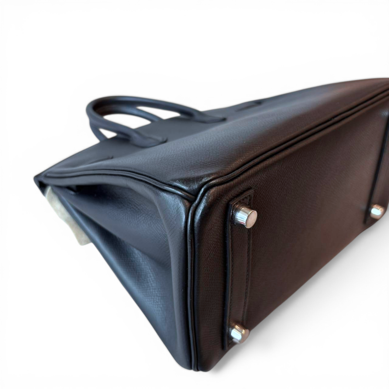 Hermés - Birkin 25 Black Epsom St. N (PHW)