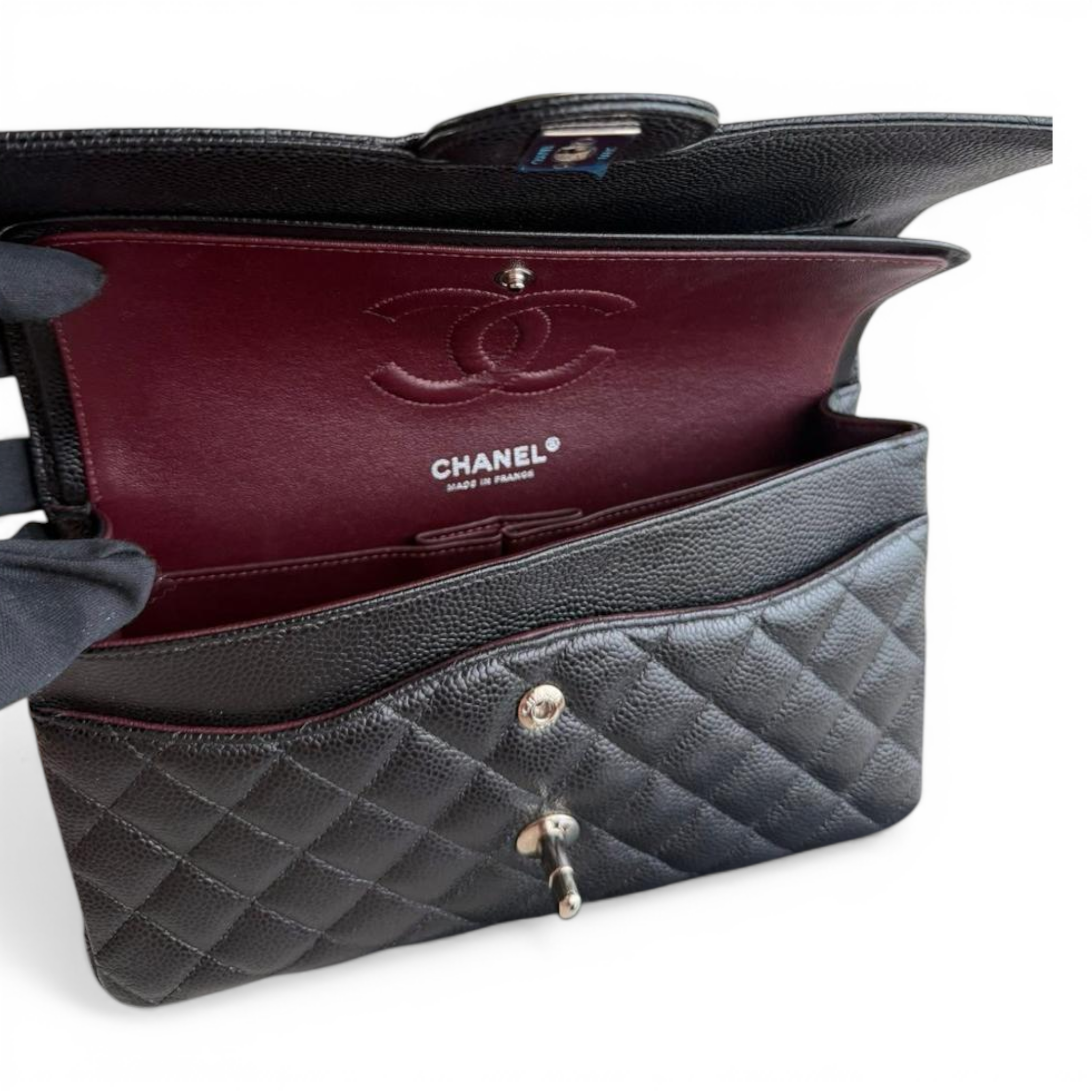 CHANEL - Classic 10 Meduim Double Flap Bag (SHW)