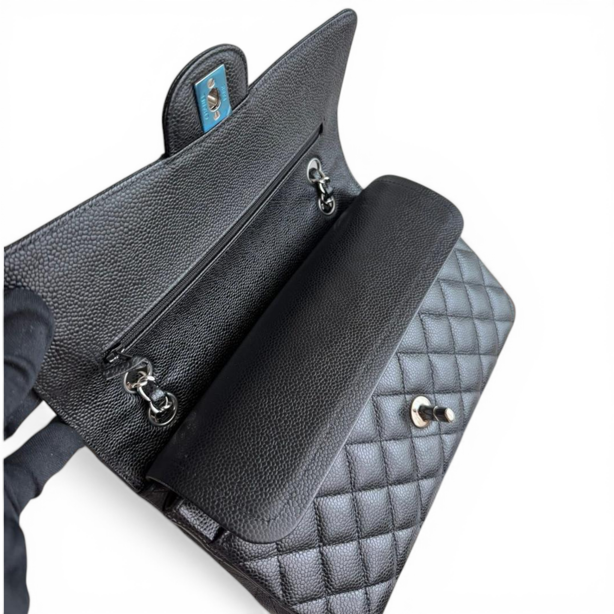 CHANEL - Classic 10 Meduim Double Flap Bag (SHW)