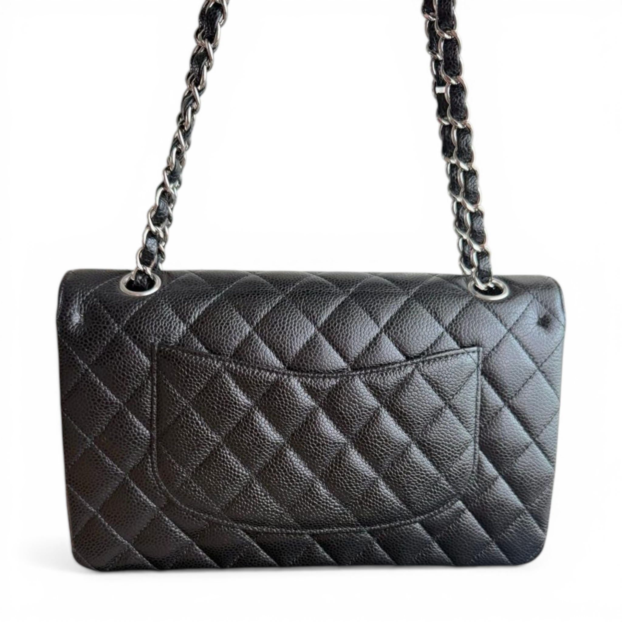 CHANEL - Classic 10 Meduim Double Flap Bag (SHW)