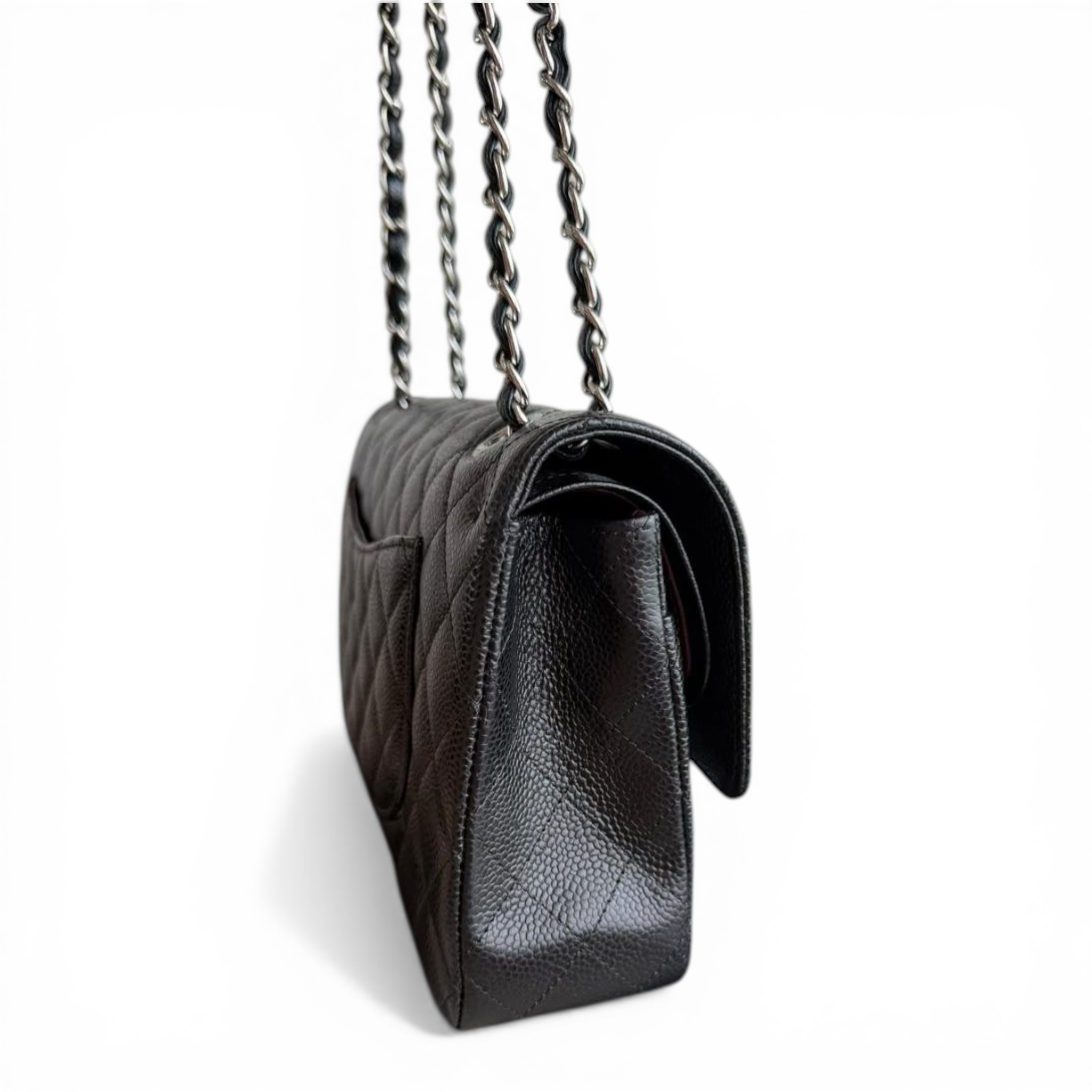 CHANEL - Classic 10 Meduim Double Flap Bag (SHW)