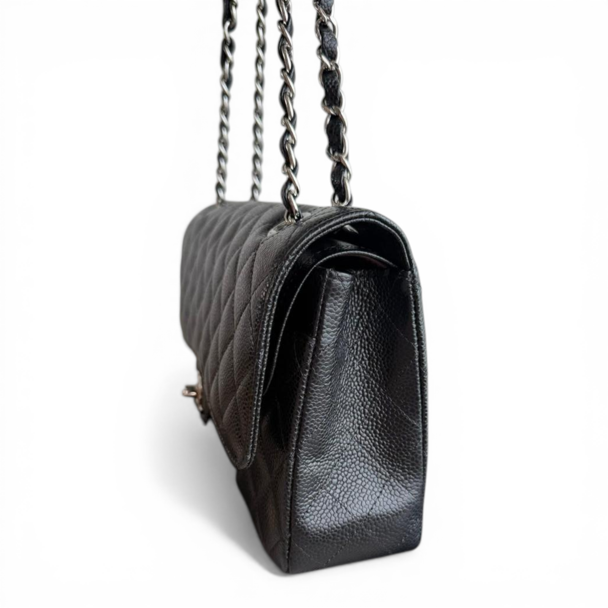 CHANEL - Classic 10 Meduim Double Flap Bag (SHW)