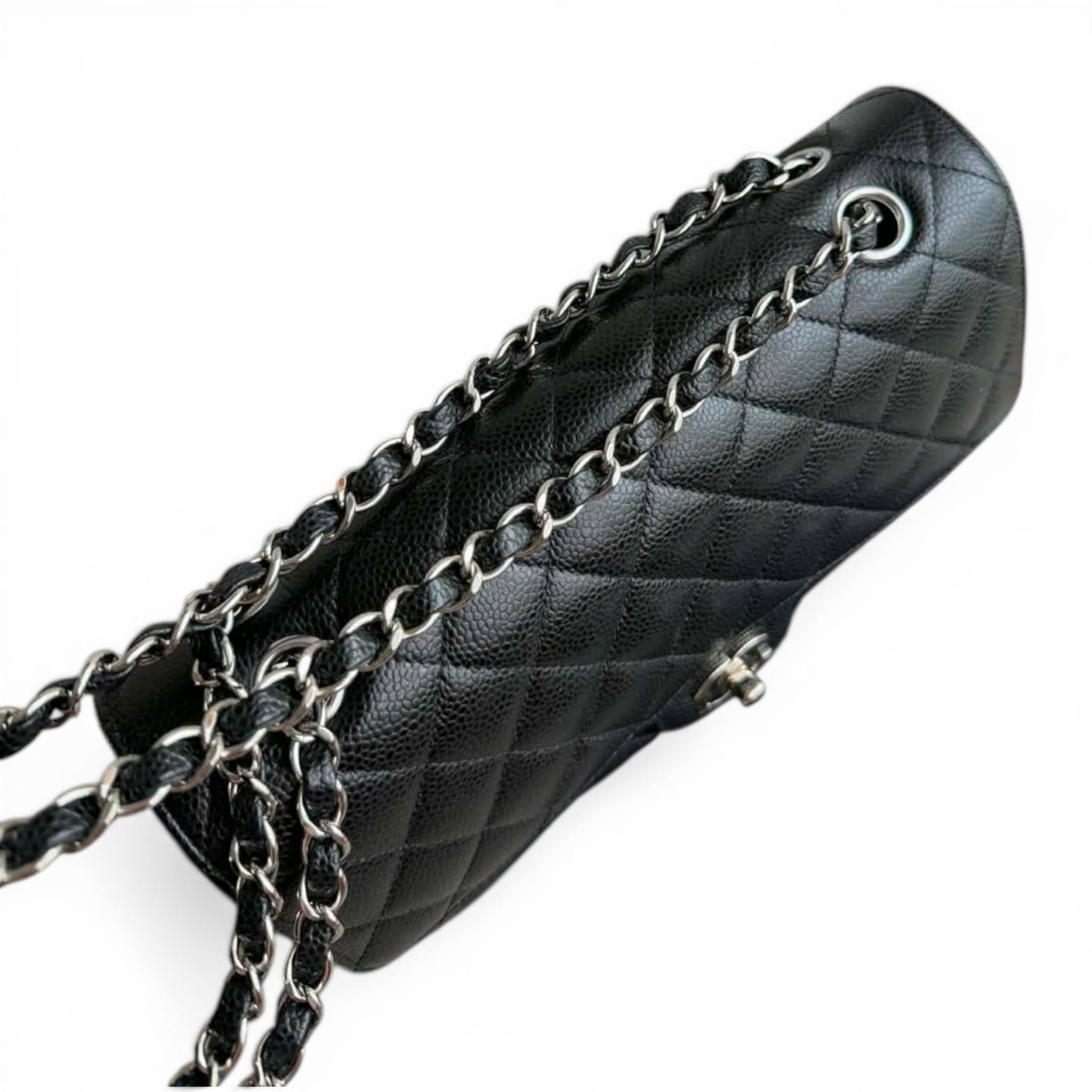 CHANEL - Classic 10 Meduim Double Flap Bag (SHW)