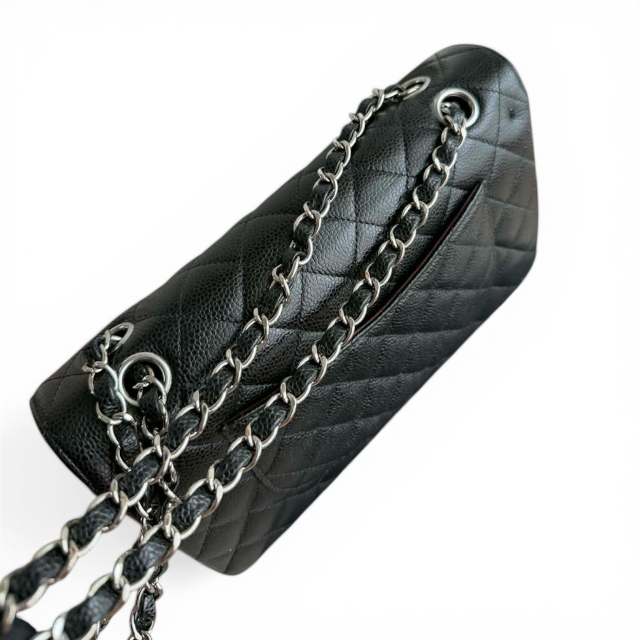 CHANEL - Classic 10 Meduim Double Flap Bag (SHW)