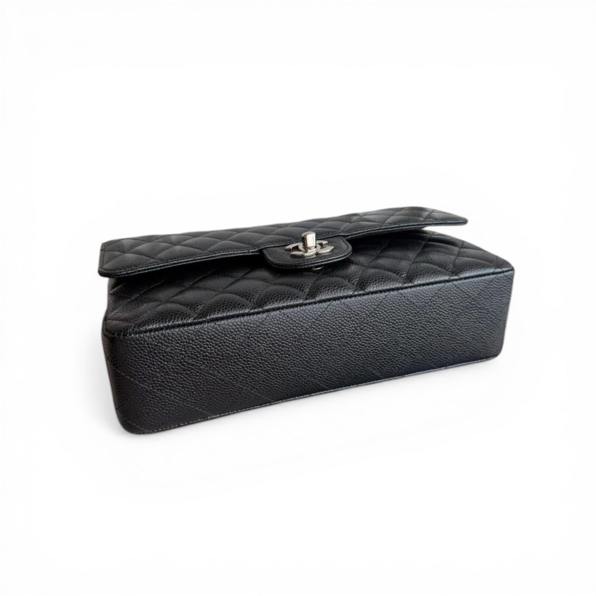 CHANEL - Classic 10 Meduim Double Flap Bag (SHW)