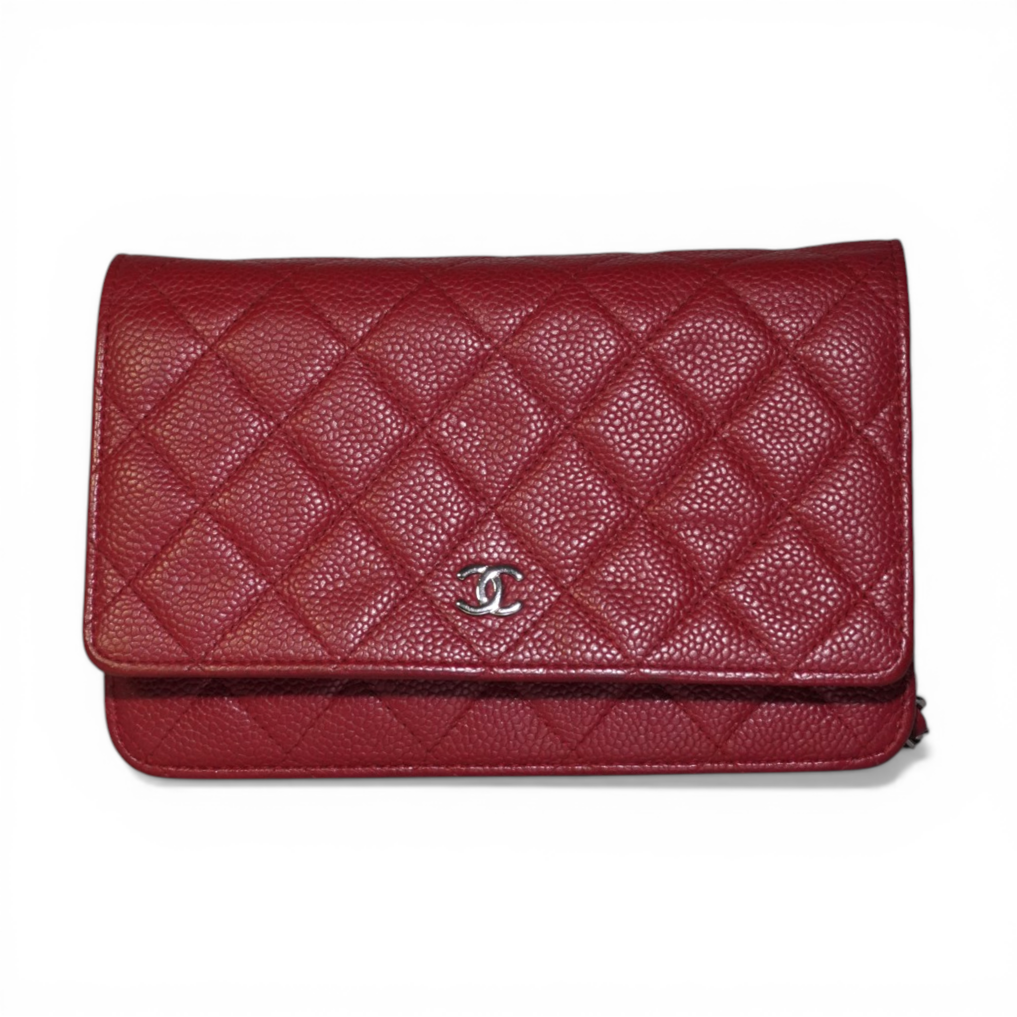 Chanel - WOC Red Caviar Holo 18 (SHW)
