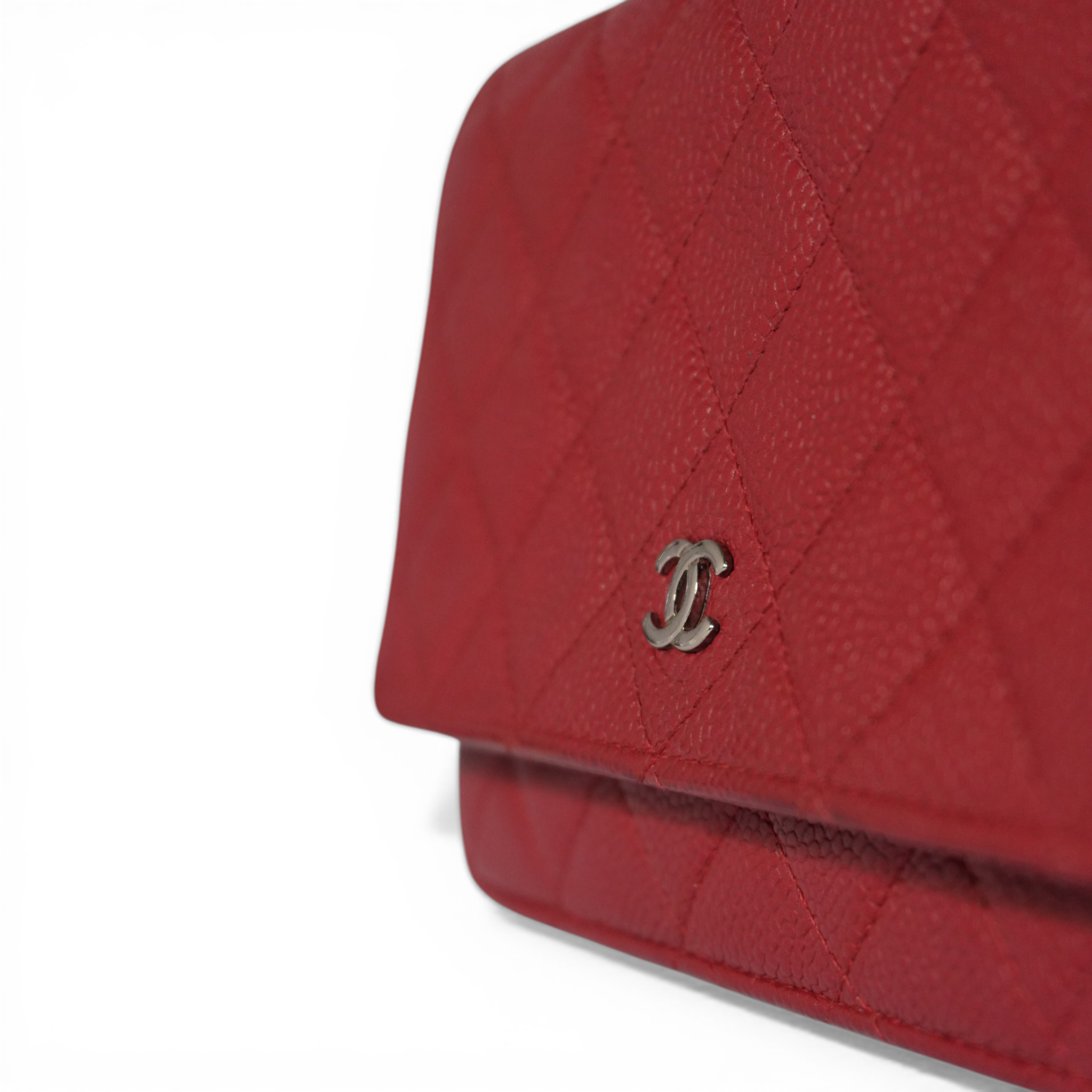 Chanel - WOC Red Caviar Holo 18 (SHW)