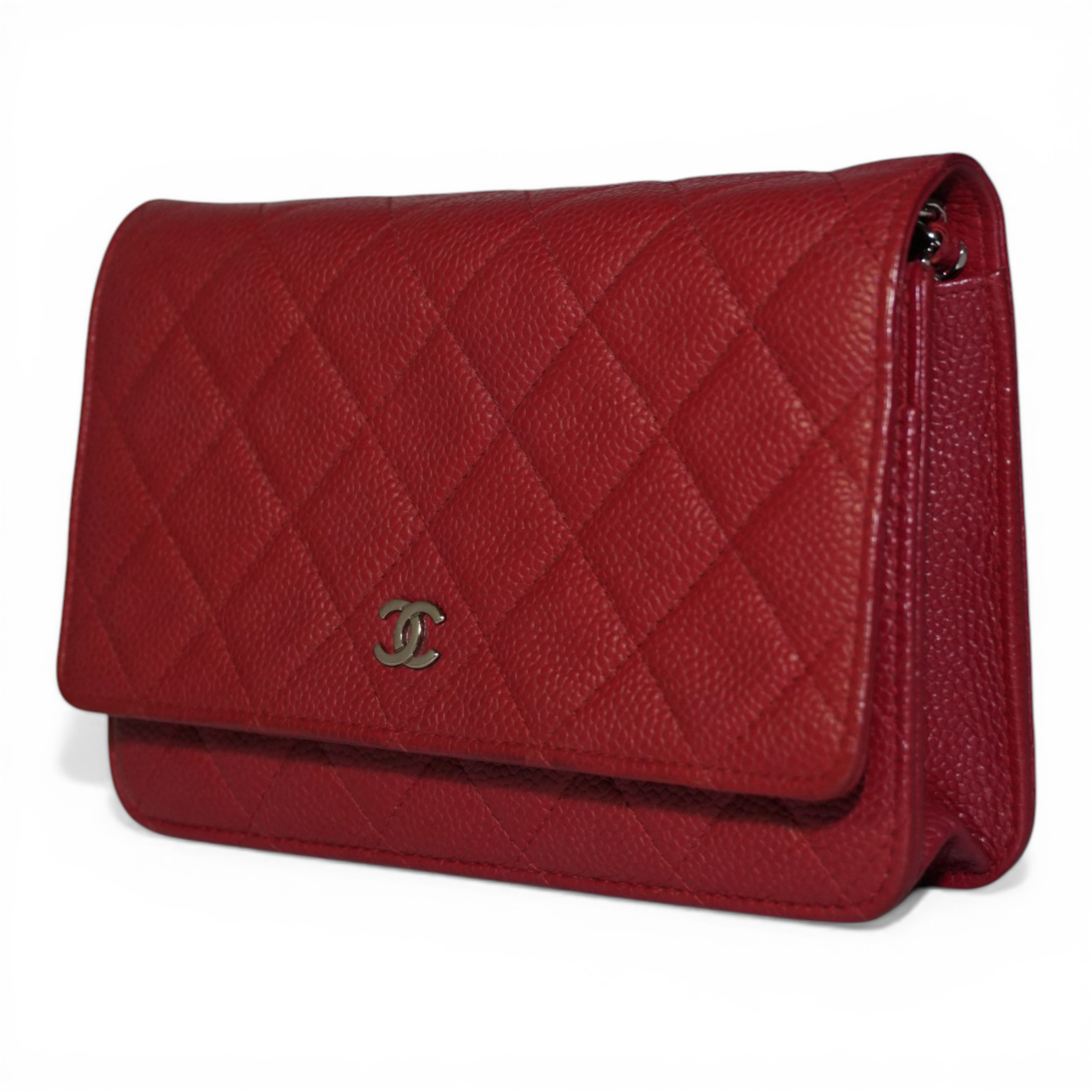 Chanel - WOC Red Caviar Holo 18 (SHW)