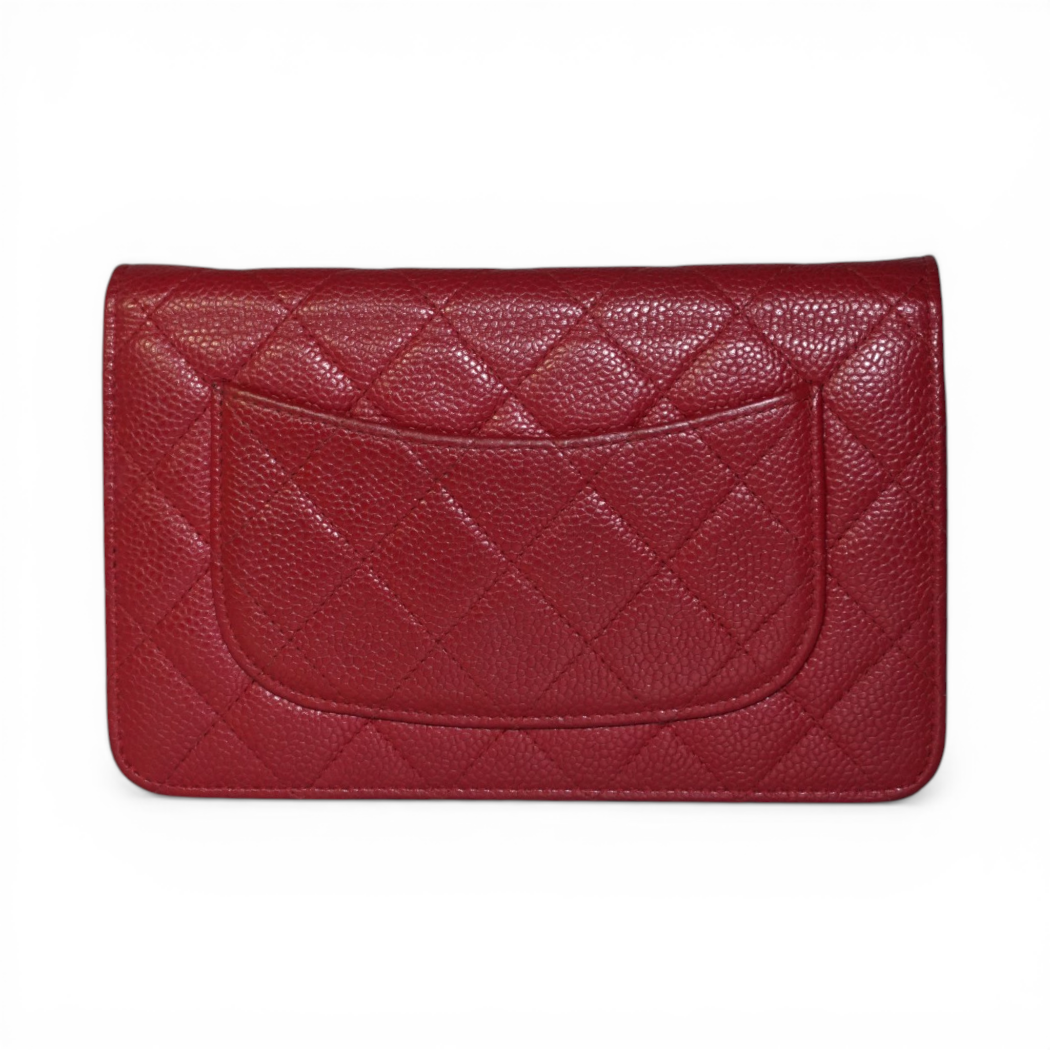 Chanel - WOC Red Caviar Holo 18 (SHW)