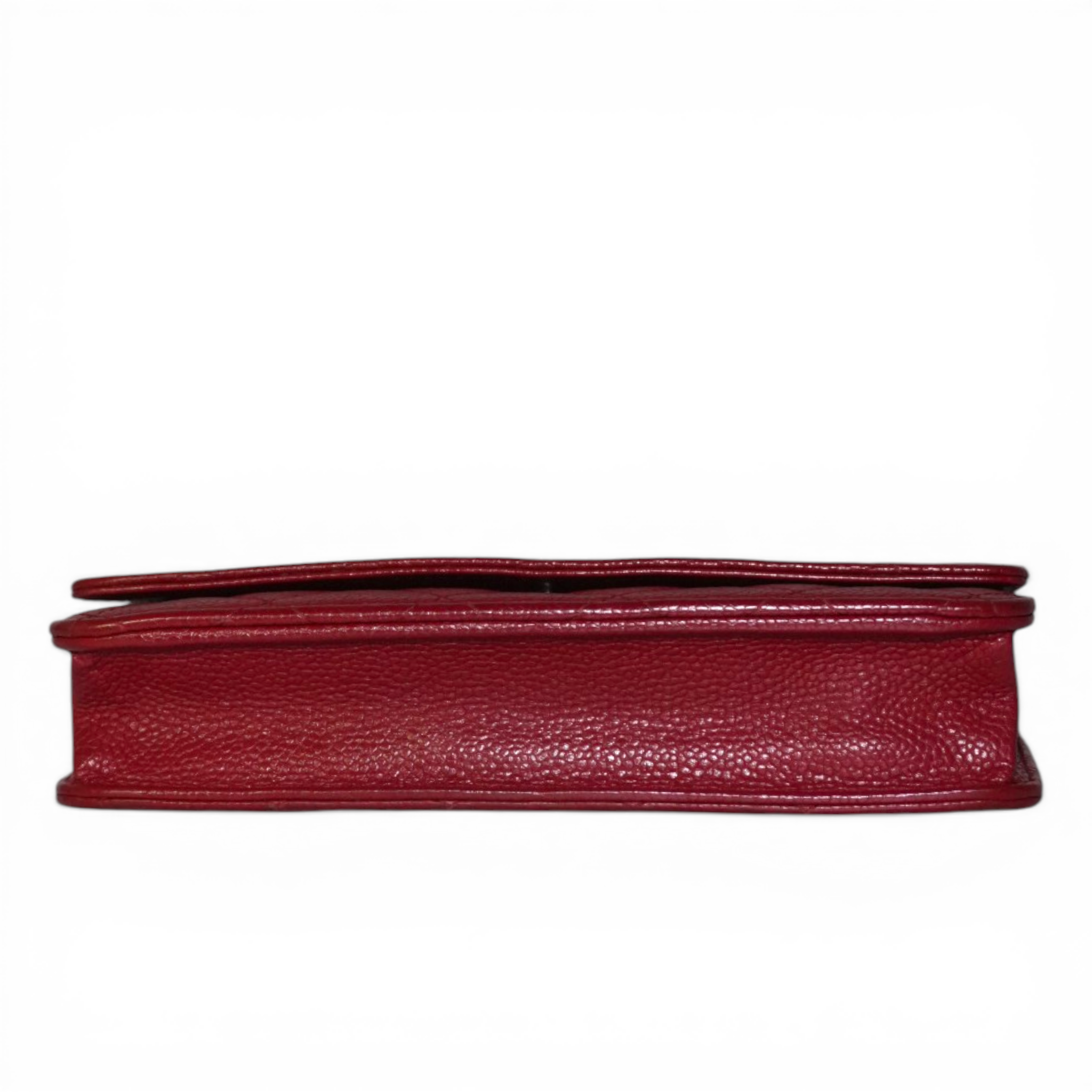 Chanel - WOC Red Caviar Holo 18 (SHW)