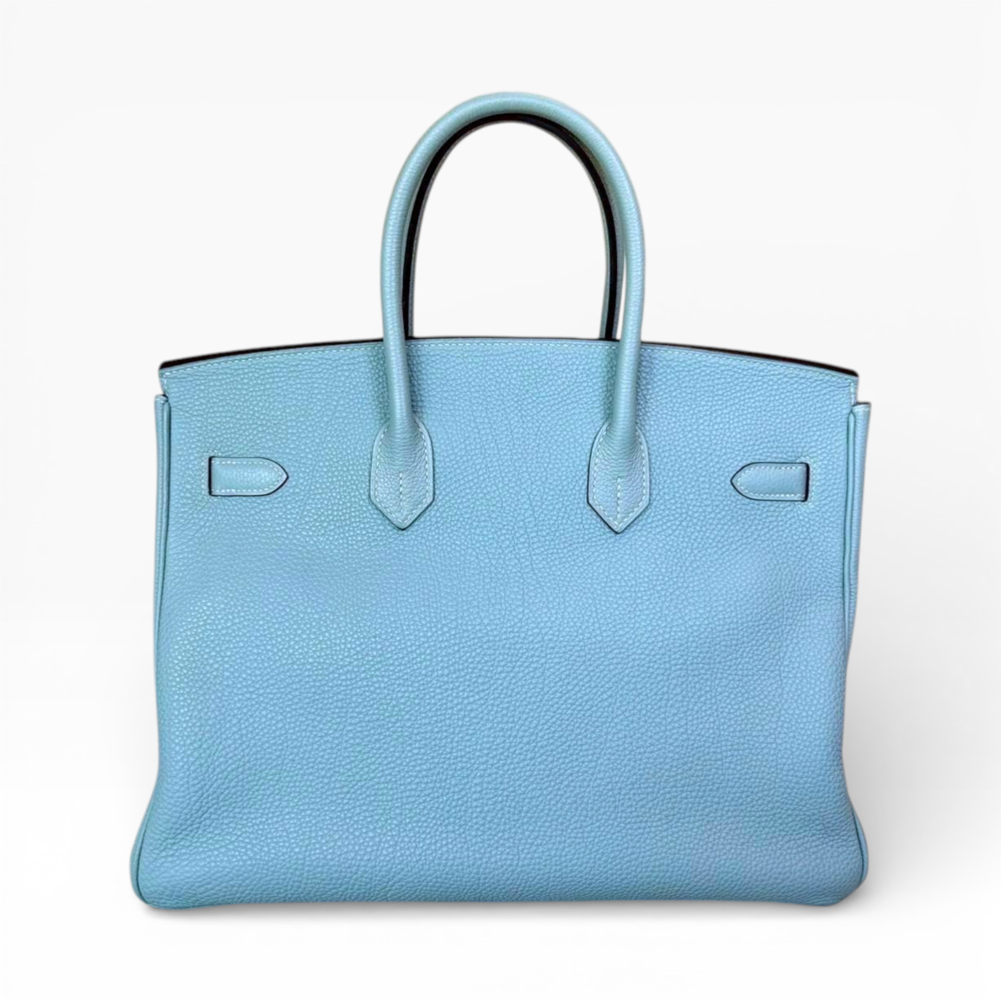 Birkin 35 - Ciel Color Togo Stamp M  (PHW)