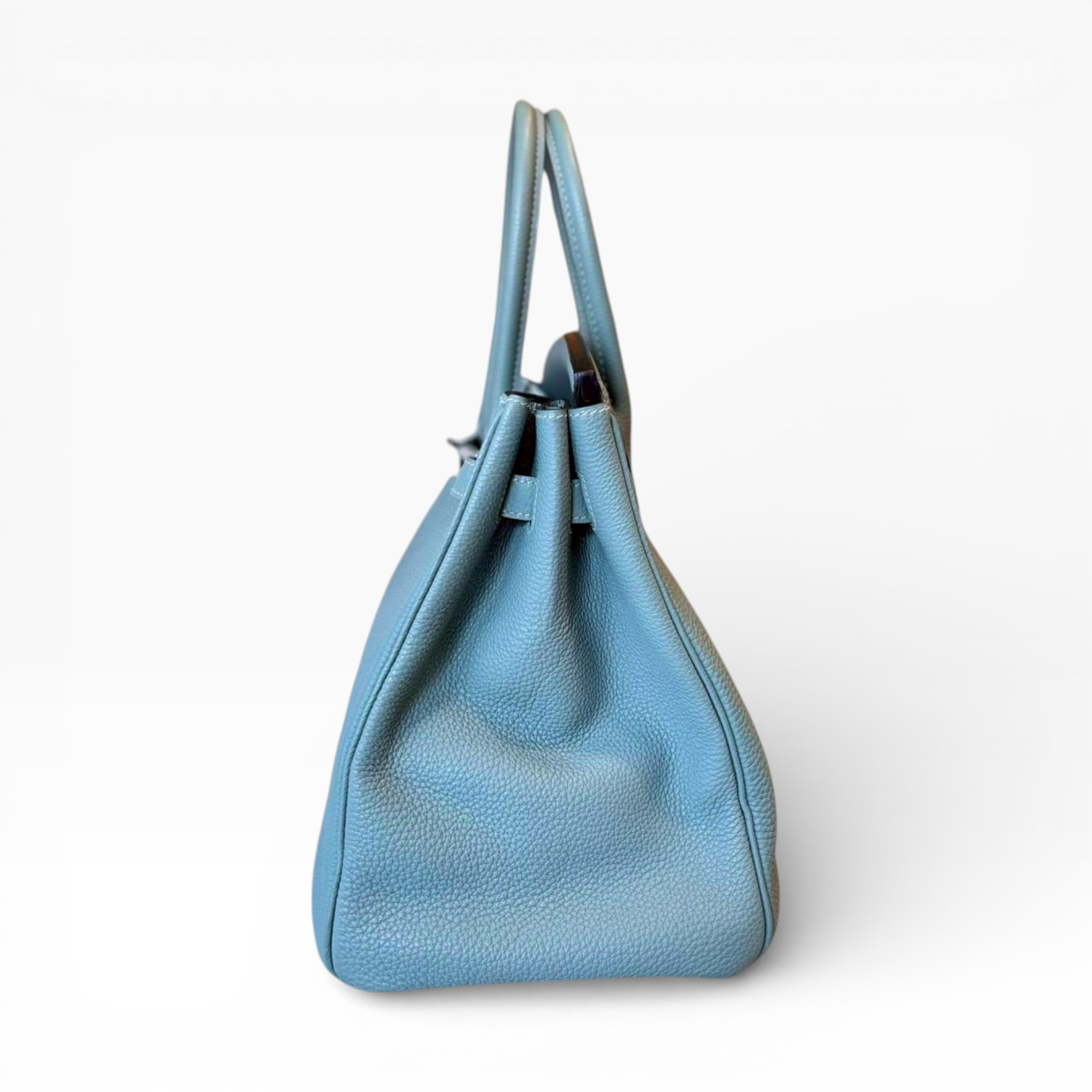 Birkin 35 - Ciel Color Togo Stamp M  (PHW)