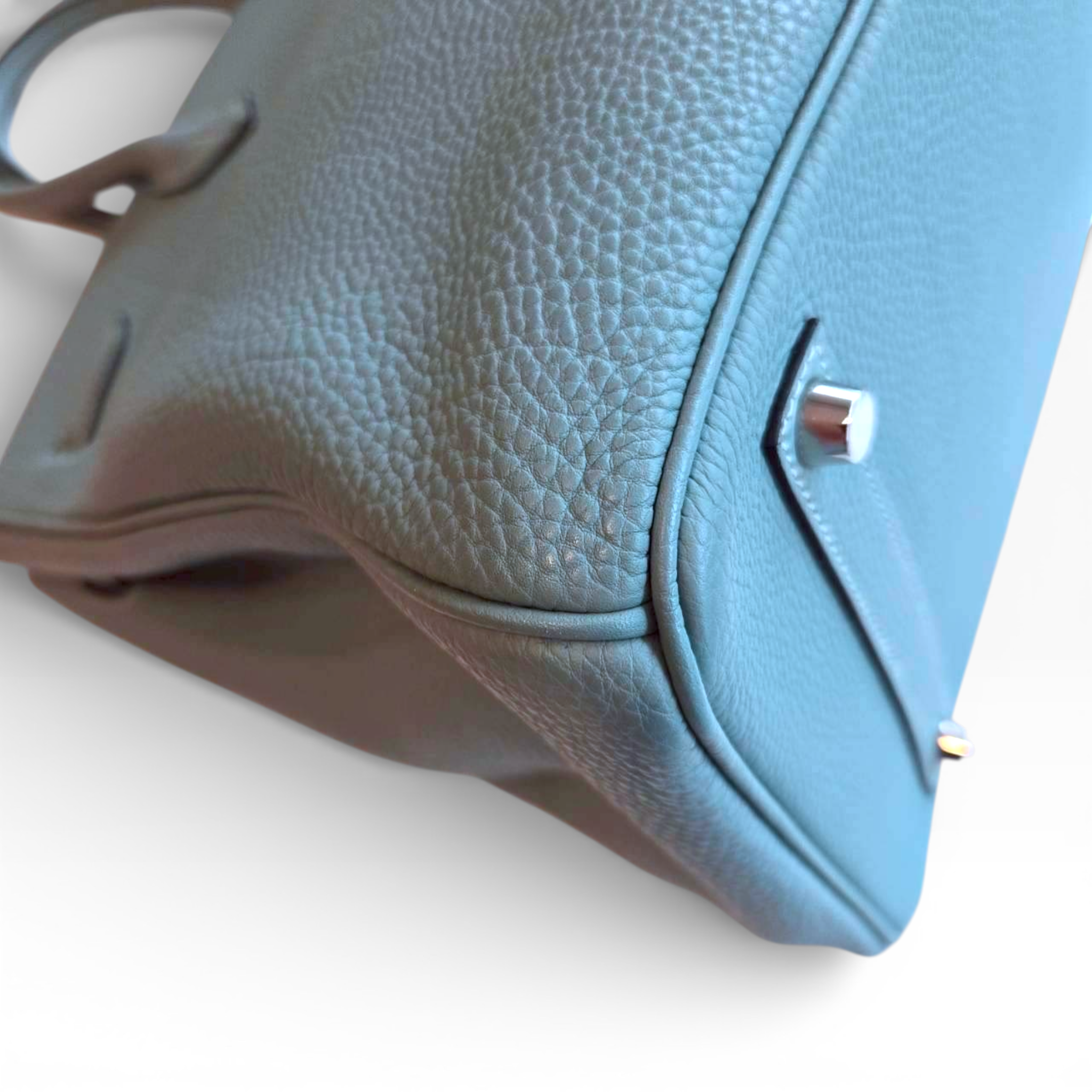 Birkin 35 - Ciel Color Togo Stamp M  (PHW)